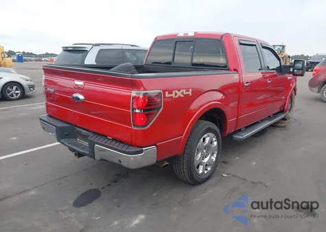 2012 Ford F150 Supercrew из США, поврежденный, VIN 1FTFW1ET6CFC68182